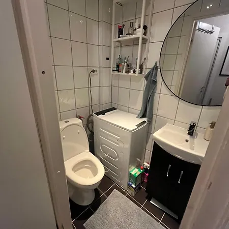 Flott Og Enkel Til Leie 아파트