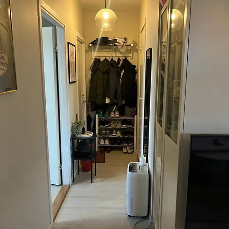 Flott Og Enkel Til Leie 아파트 *