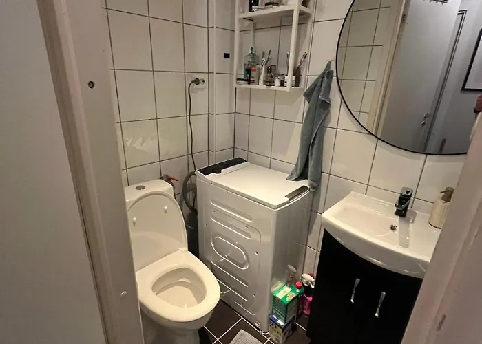 Flott Og Enkel Til Leie Leilighet